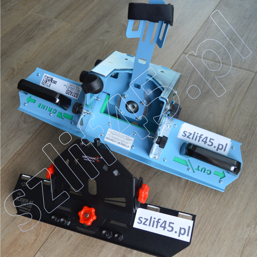 szlifowanie 45